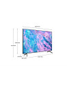 UE55CU7172UXXH,Televizor LED Samsung 55CU7172, 138 cm, Smart, UHD 4K