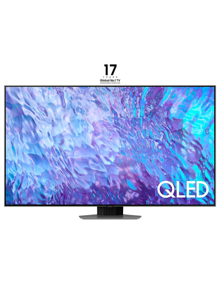 QE55Q80C,Televizor Samsung QLED 55Q80C, 138 cm, Smart, 4K Ultra HD, 100Hz