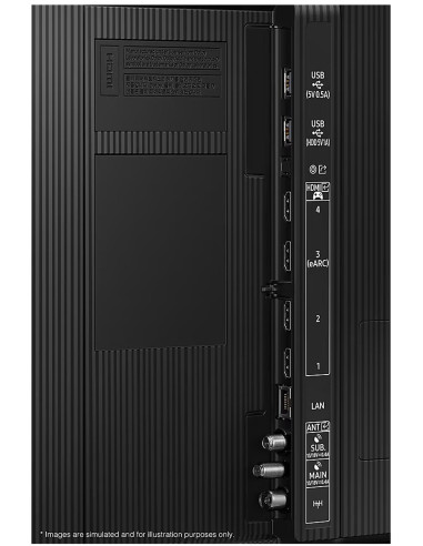 QE55Q80C,Televizor Samsung QLED 55Q80C, 138 cm, Smart, 4K Ultra HD, 100Hz