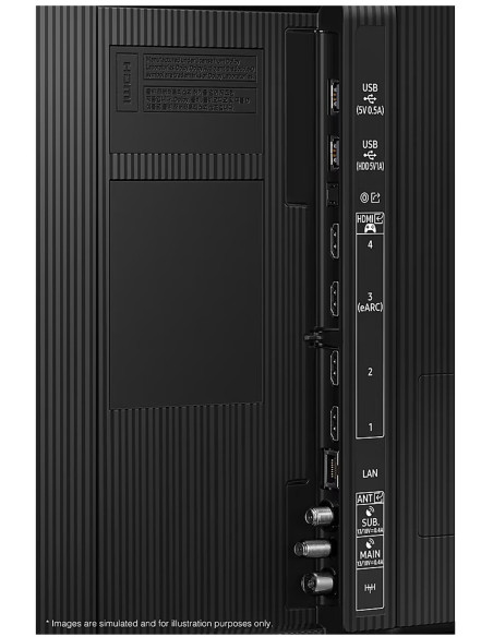 QE55Q80C,Televizor Samsung QLED 55Q80C, 138 cm, Smart, 4K Ultra HD, 100Hz