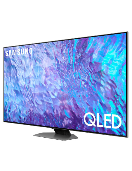 QE65Q80C,Televizor Samsung QLED 65Q80C, 163 cm, Smart, 4K Ultra HD, 100Hz