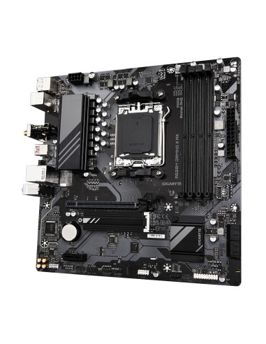 A620M GAMING X AX,Placa de baza Gigabyte A620M GAMING X AX AM5, 4x DDR5, 1x DisplayPort, 1x HDMI, 1x PCIe x16, 1x PCIe x1, 1x M.