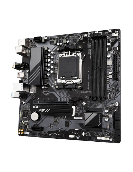 A620M GAMING X AX,Placa de baza Gigabyte A620M GAMING X AX AM5, 4x DDR5, 1x DisplayPort, 1x HDMI, 1x PCIe x16, 1x PCIe x1, 1x M.