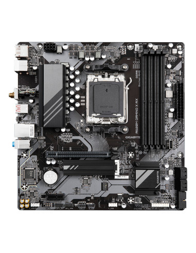 A620M GAMING X AX,Placa de baza Gigabyte A620M GAMING X AX AM5, 4x DDR5, 1x DisplayPort, 1x HDMI, 1x PCIe x16, 1x PCIe x1, 1x M.