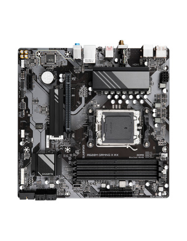 A620M GAMING X AX,Placa de baza Gigabyte A620M GAMING X AX AM5, 4x DDR5, 1x DisplayPort, 1x HDMI, 1x PCIe x16, 1x PCIe x1, 1x M.