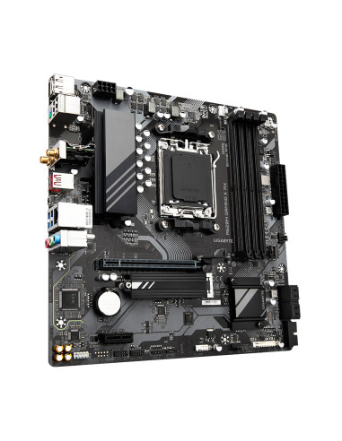 A620M GAMING X AX,Placa de baza Gigabyte A620M GAMING X AX AM5, 4x DDR5, 1x DisplayPort, 1x HDMI, 1x PCIe x16, 1x PCIe x1, 1x M.