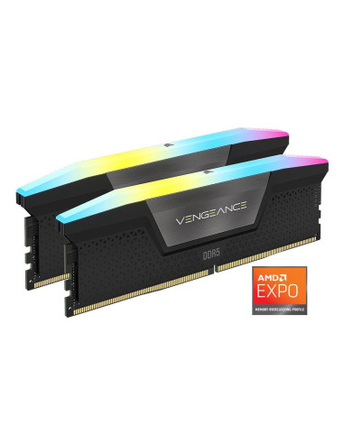 CMH32GX5M2B6000C30,Memorie RAM DIMM Corsair VENGEANCE 32GB(2x16) 6000MHz DDR5 C30, XMP