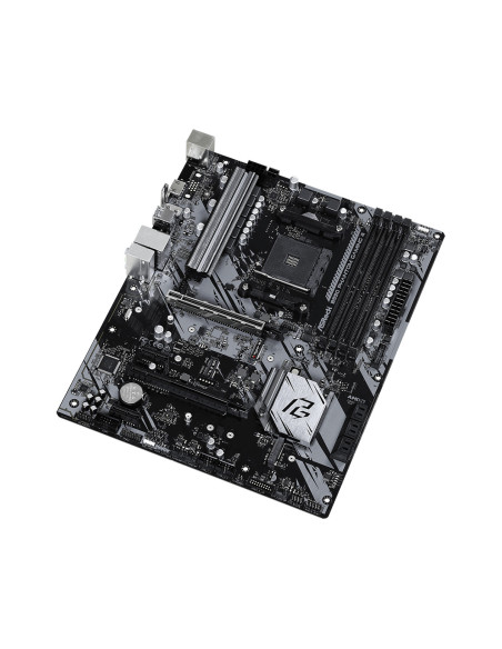 B550 PHANTOM GAM4,Placa de baza AsRock B550 Phantom Gaming 4 AM4, 4x DDR4, 2x PCIe x16, 2x PCIe 3.0 x1, 1x M.2, 6x SATA3 6Gbps