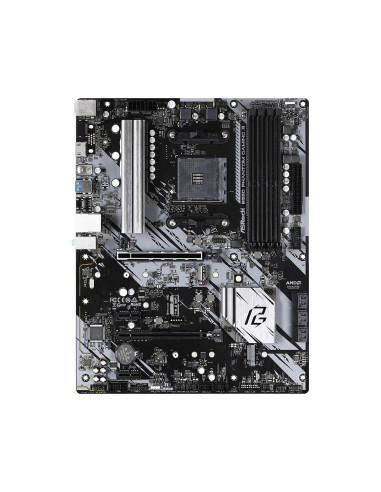 B550 PHANTOM GAM4,Placa de baza AsRock B550 Phantom Gaming 4 AM4, 4x DDR4, 2x PCIe x16, 2x PCIe 3.0 x1, 1x M.2, 6x SATA3 6Gbps