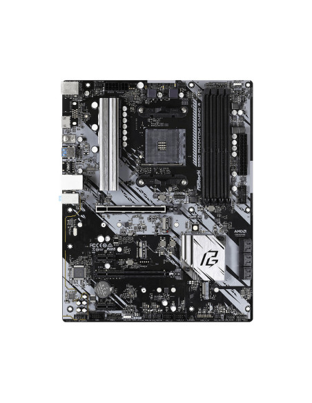 B550 PHANTOM GAM4,Placa de baza AsRock B550 Phantom Gaming 4 AM4, 4x DDR4, 2x PCIe x16, 2x PCIe 3.0 x1, 1x M.2, 6x SATA3 6Gbps
