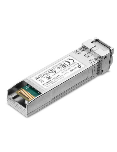 TL-SM5110-SR,Modul SFP TP-Link, 10GBase-SR Multi-mode SFP+ LC Transceiver, TL-SM5110- SR, Standarde si Protocoale: IEEE 802.3ae,