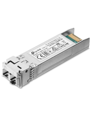 TL-SM5110-SR,Modul SFP TP-Link, 10GBase-SR Multi-mode SFP+ LC Transceiver, TL-SM5110- SR, Standarde si Protocoale: IEEE 802.3ae,