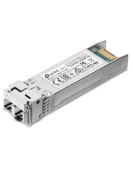 TL-SM5110-SR,Modul SFP TP-Link, 10GBase-SR Multi-mode SFP+ LC Transceiver, TL-SM5110- SR, Standarde si Protocoale: IEEE 802.3ae,
