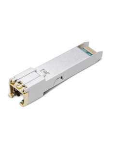 TL-SM331T,Modul SFP TP-Link, 1000BASE-T RJ45 TL-SM331T, Standarde si protocoale: IEEE 802.3-2002, Lungime max cablu: 100m, Data  2