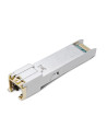 TL-SM331T,Modul SFP TP-Link, 1000BASE-T RJ45 TL-SM331T, Standarde si protocoale: IEEE 802.3-2002, Lungime max cablu: 100m, Data 