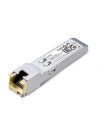 TL-SM331T,Modul SFP TP-Link, 1000BASE-T RJ45 TL-SM331T, Standarde si protocoale: IEEE 802.3-2002, Lungime max cablu: 100m, Data 