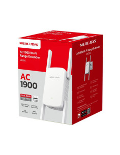 ME50G,Mercusys AC1900 Wi-Fi Range Extender ME50G, Dual-Band, Standarde Wireless: IEEE 802.11a/n/ac 5 GHz, IEEE 802.11b/g/n 2.4 G