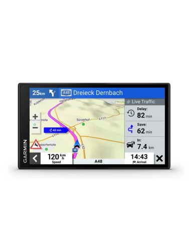 010-02469-10,GPS Garmin DriveSmart 66 6"