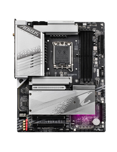 Z790 A ELITE AX-W,Placa de baza Gigabyte Z790 AORUS ELITE AX-W, LGA1700, 4X DDR5,1X HDMI, 1X DisplayPort, WI-FI 6E, 3X pcie x16,