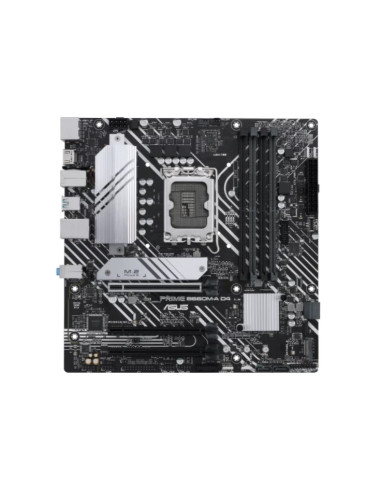 PRIME B660M-A D4-C,Placa de baza Asus PRIME B660M-A D4-CSM LGA1700 WIFI, 4x DDR4 5333MHz, 1x DisplayPort, 2x HDMI, 1x PCIe 4.0 x