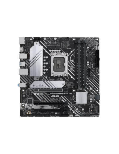 PRIME B660M-A D4-C,Placa de baza Asus PRIME B660M-A D4-CSM LGA1700 WIFI, 4x DDR4 5333MHz, 1x DisplayPort, 2x HDMI, 1x PCIe 4.0 x