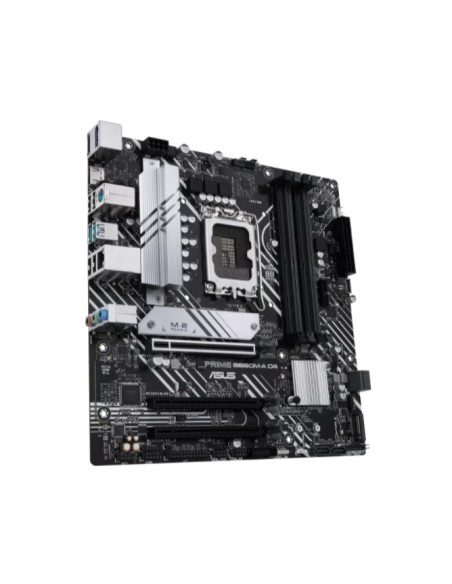 PRIME B660M-A D4-C,Placa de baza Asus PRIME B660M-A D4-CSM LGA1700 WIFI, 4x DDR4 5333MHz, 1x DisplayPort, 2x HDMI, 1x PCIe 4.0 x