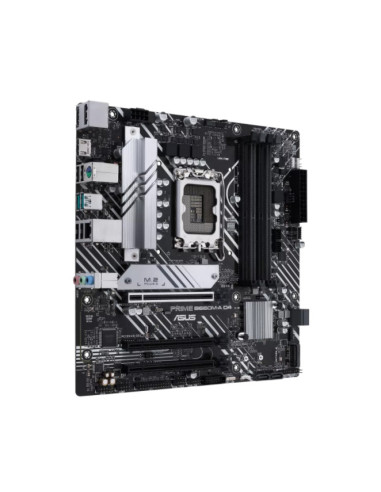 PRIME B660M-A D4-C,Placa de baza Asus PRIME B660M-A D4-CSM LGA1700 WIFI, 4x DDR4 5333MHz, 1x DisplayPort, 2x HDMI, 1x PCIe 4.0 x
