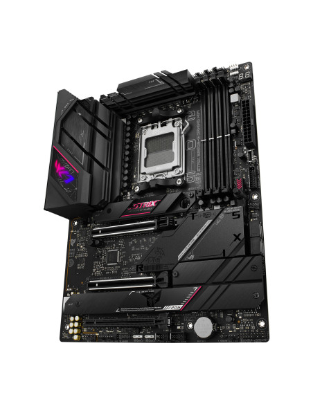 RS B650E-E WIFI,Placa de baza Asus ROG STRIX B650-E AM5, 4x DDR5, 1x DisplayPort, 1x HDMI, 2x PCIe 5.0 x16, 1x PCIe x16, 4x M.2,