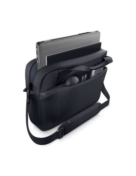 460-BDQQ,Dell EcoLoop Pro Slim Briefcase 15, Color: Black, Laptop Compatibility: Fits most laptops with screen sizes up to 15.6"