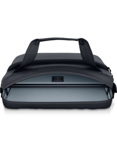 460-BDQQ,Dell EcoLoop Pro Slim Briefcase 15, Color: Black, Laptop Compatibility: Fits most laptops with screen sizes up to 15.6"