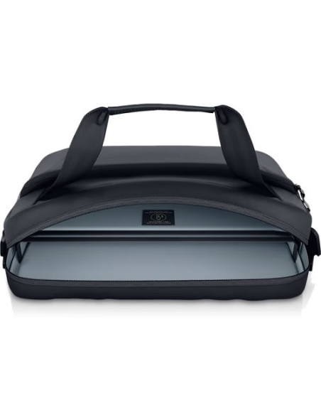 460-BDQQ,Dell EcoLoop Pro Slim Briefcase 15, Color: Black, Laptop Compatibility: Fits most laptops with screen sizes up to 15.6"