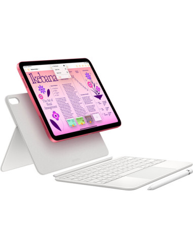 MPQ03LL/A,Apple iPad 10 10.9" WiFi 64GB Silver (US power adapter with included US-to-EU