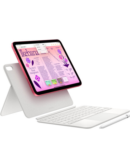 MPQ03LL/A,Apple iPad 10 10.9" WiFi 64GB Silver (US power adapter with included US-to-EU