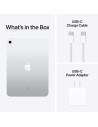 MPQ03LL/A,Apple iPad 10 10.9" WiFi 64GB Silver (US power adapter with included US-to-EU