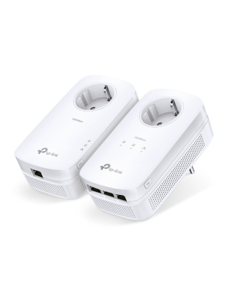 TL-PA8033P KIT,TP-Link Kit Gigabit Powerline Passthrough cu 3 Porturi AV1300, TL- PA8033P KIT, Standarde si Protocoale: HomePlug