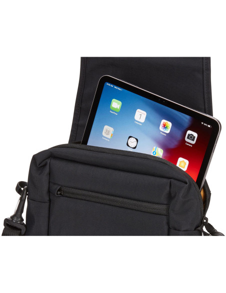 TA3204221,Geanta de umar cu compartiment tableta 10", Thule, Paramount Crossbody, Negru