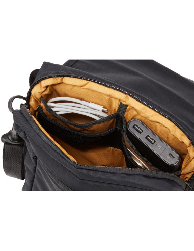 TA3204221,Geanta de umar cu compartiment tableta 10", Thule, Paramount Crossbody, Negru