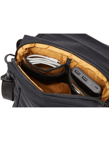 TA3204221,Geanta de umar cu compartiment tableta 10", Thule, Paramount Crossbody, Negru