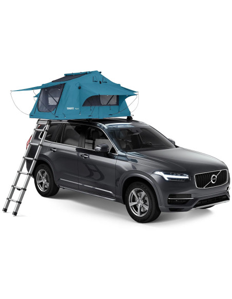 TA901201,Cort auto cu prindere pe plafon, Thule, Ayer, 2 persoane, Albastru