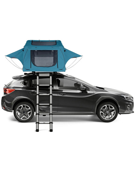 TA901201,Cort auto cu prindere pe plafon, Thule, Ayer, 2 persoane, Albastru