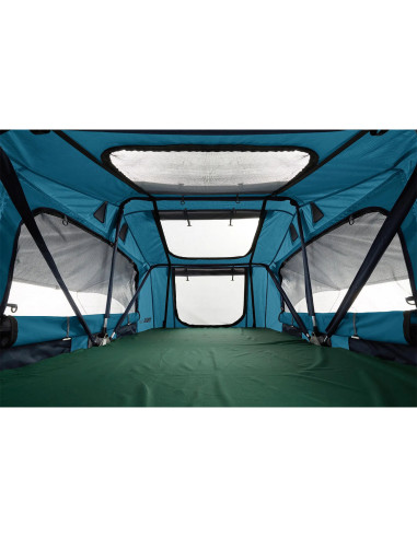 TA901201,Cort auto cu prindere pe plafon, Thule, Ayer, 2 persoane, Albastru