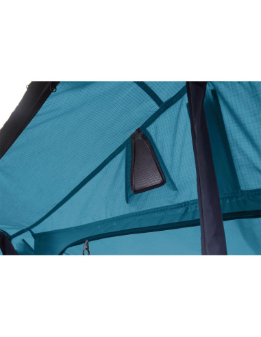 TA901201,Cort auto cu prindere pe plafon, Thule, Ayer, 2 persoane, Albastru