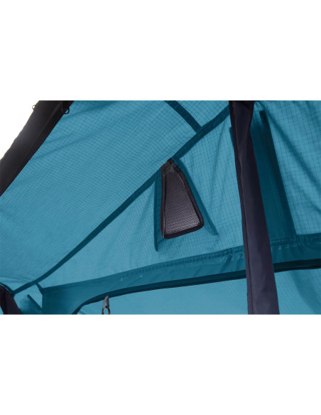 TA901201,Cort auto cu prindere pe plafon, Thule, Ayer, 2 persoane, Albastru