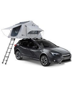 TA901300,Cort auto cu prindere pe plafon, Thule, Kukenam, 3 persoane, Haze Gray 2