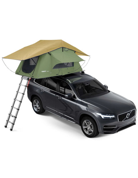 TA901301,Cort auto cu prindere pe plafon, Thule, Kukenam, 3 persoane, Olive Green