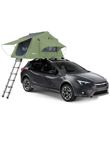 TA901301,Cort auto cu prindere pe plafon, Thule, Kukenam, 3 persoane, Olive Green