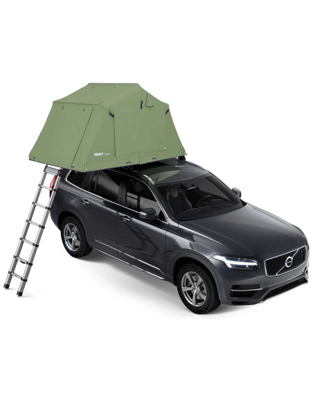 TA901301,Cort auto cu prindere pe plafon, Thule, Kukenam, 3 persoane, Olive Green