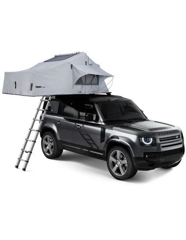 TA901400,Cort auto cu prindere pe plafon, Thule, Autana, 3 persoane, cu anexa inclusa, Haze Gray