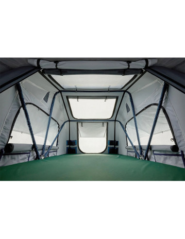 TA901400,Cort auto cu prindere pe plafon, Thule, Autana, 3 persoane, cu anexa inclusa, Haze Gray