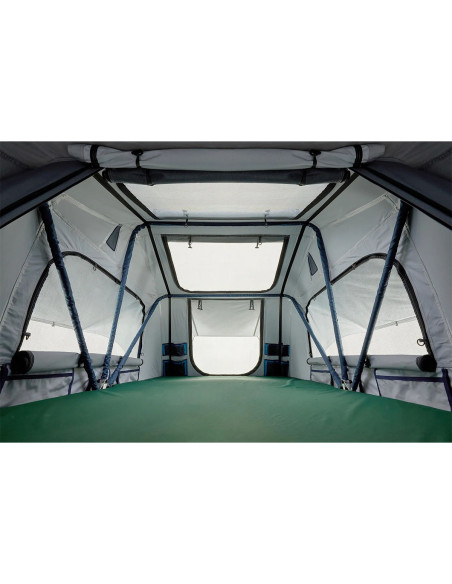 TA901400,Cort auto cu prindere pe plafon, Thule, Autana, 3 persoane, cu anexa inclusa, Haze Gray